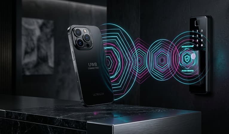 El fin del NFC: Por qué la tecnología Ultra-Wideband (UWB) es el nuevo estándar VIP